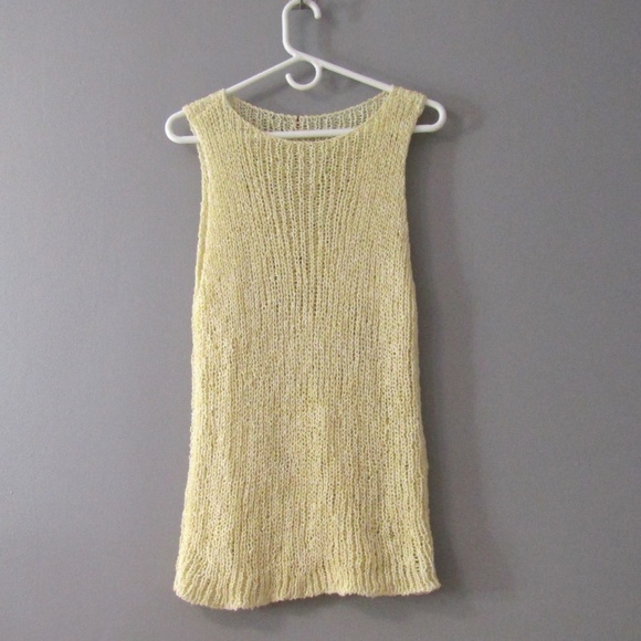 NEW Amy Brill Ribby Popover Marigold Yellow - Picture 2 of 5